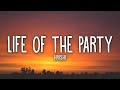 hrishi - life of the party (Lyrics)