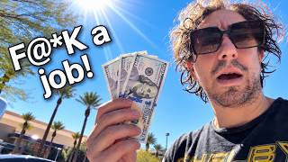 Gambling to Pay My Bills in Las Vegas