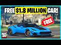 FREE $1.3 Million car in GTA 5 Online! (TAKES SECONDS)