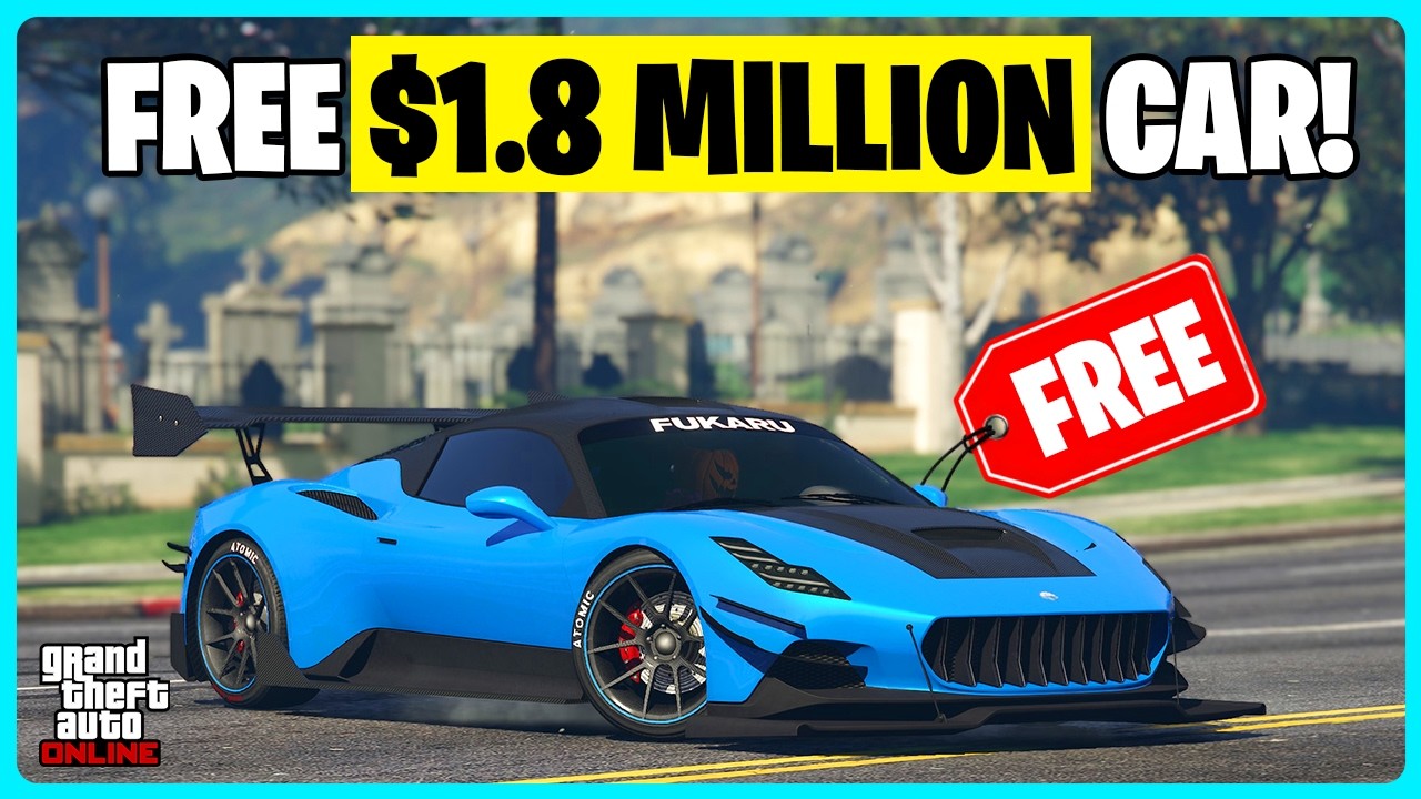 FREE $1.3 Million car in GTA 5 Online! (TAKES SECONDS)
