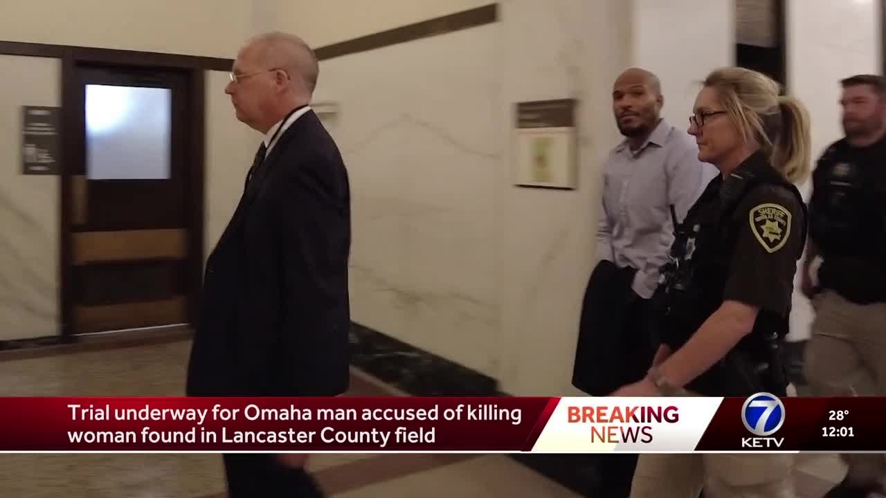 Trial underway for Omaha man accused of killing woman found in ...