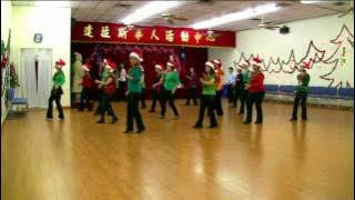 Christmas Rock - Line Dance (Dance & Walk Through)