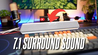 A 7.1 Surround Gaming Soundbar! Edifier Hecate G1500 Bar Review!