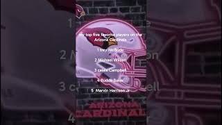 a top five favorite players on the