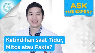 Penyebab Ketindihan Saat Tidur Atau Sleep Paralysis - Dr. L. Aswin, Sp.pd
