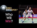Swiss Open Badminton 2021: Who will win?