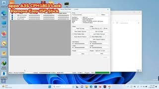 oppo A3S Lock Remove Easy ISP Stick