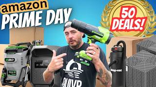 AMAZON PRIME DAY - 50 Deals you don't want to miss!  Car Detail & DIY