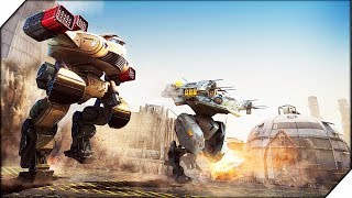 БИТВА РОБОТОВ В МЕГАПОЛИСЕ - War Robots. Игры на андроид. БИТВА РОБОТОВ В МЕГАПОЛИСЕ - War Robots. Игры на андроид.