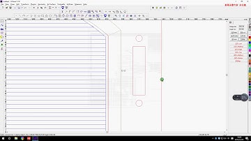 How to make one wooden door by JDpaint software