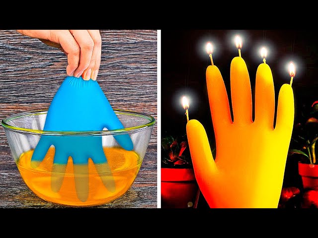 Идеи для создания эстетики своими руками с использованием свечей