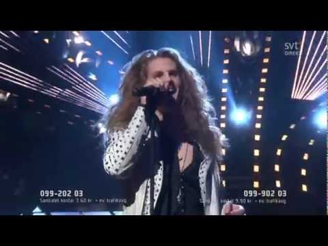 Dynazty - Land Of Broken Dreams (live Melodifestivalen 2012, February 25th)
