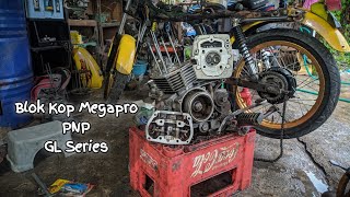 Upgrading GL Series to 150cc // Installing Megapro Cylinder Block on GL Series