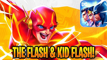 DC Worlds Collide - The Flash & Kid Flash Gameplay! DC Worlds Collide iOS (Beta)