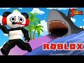 ROBLOX ESCAPE FROM VTUBERS LET'S PLAY WITH COMBO PANDA !!