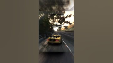 Car Got Spun After Clocking In At Speedtrap At The Speed Of 299 - NFS Most Wanted