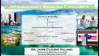 Cannabis y Mucho Mas: Paradigma Dr. Jaime Claudio Villamil