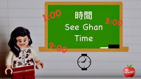 Learn Cantonese: Time (Short/Simple Form) What Time Is It? Morning, Afternoon, Night? 🕐