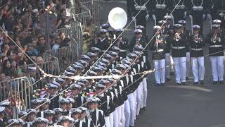 21 De Mayo 2025, Movimientos Fuerzas De Presentación Para Desfile De Honor, Valparaíso Chile