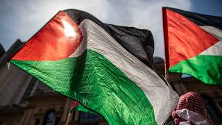 Pro-Palestine protesters using October 7 anniversary as a reason to celebrate