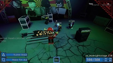 Cooking up the zombies with twilight in Roblox, Item Asylum.