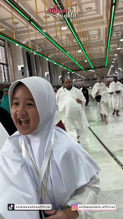 TAKBIRAN VIRAL KELUARGA NAHLA