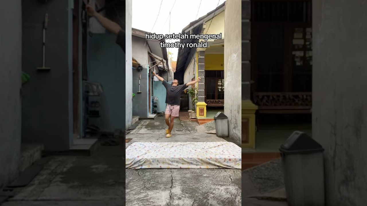 SETELAH KENAL TIMOTHY RONALD