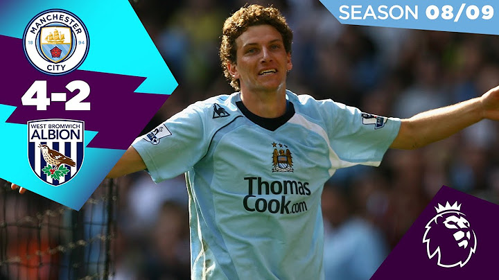 MAN CITY 4-2 WEST BROM | STURRIDGE, ELANO, ONUOHA, ROBINHO | ON THIS DAY | 19th April 2009
