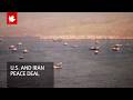 U.S. and Iran reach agreement to end war