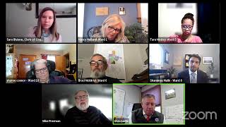 City of Akron Council Committee Meetings - 1.24.2022
