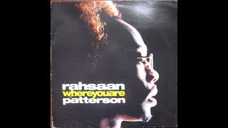 'Mr.' Rahsaan Patterson - "Where You Are" Finale (LIVE) 'The Bridge'