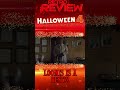 Halloween 4 The Return of Michael Myers #shorts