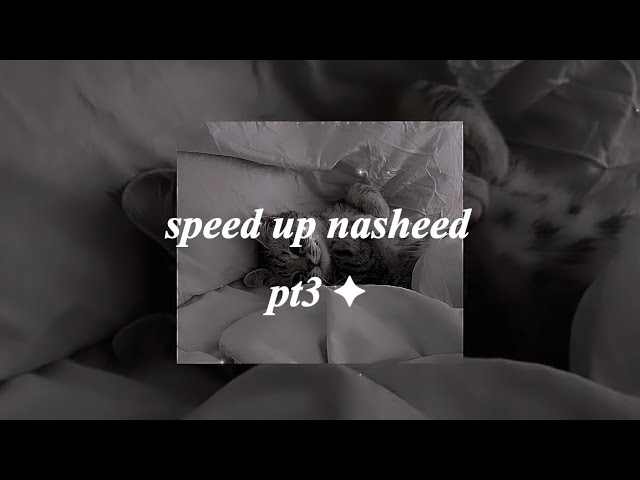 nasheed taweel Al shawq - speed up . class=