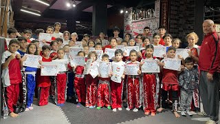 Kick Boks Kuşak Sınavı