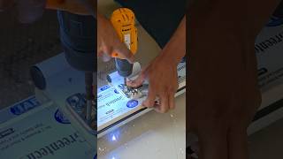 upvc casement door hinges setting #upvcdoor #hinges #shorts #viralshorts #viralvideo #sidehinged