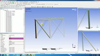 Static structural Analysis part 1