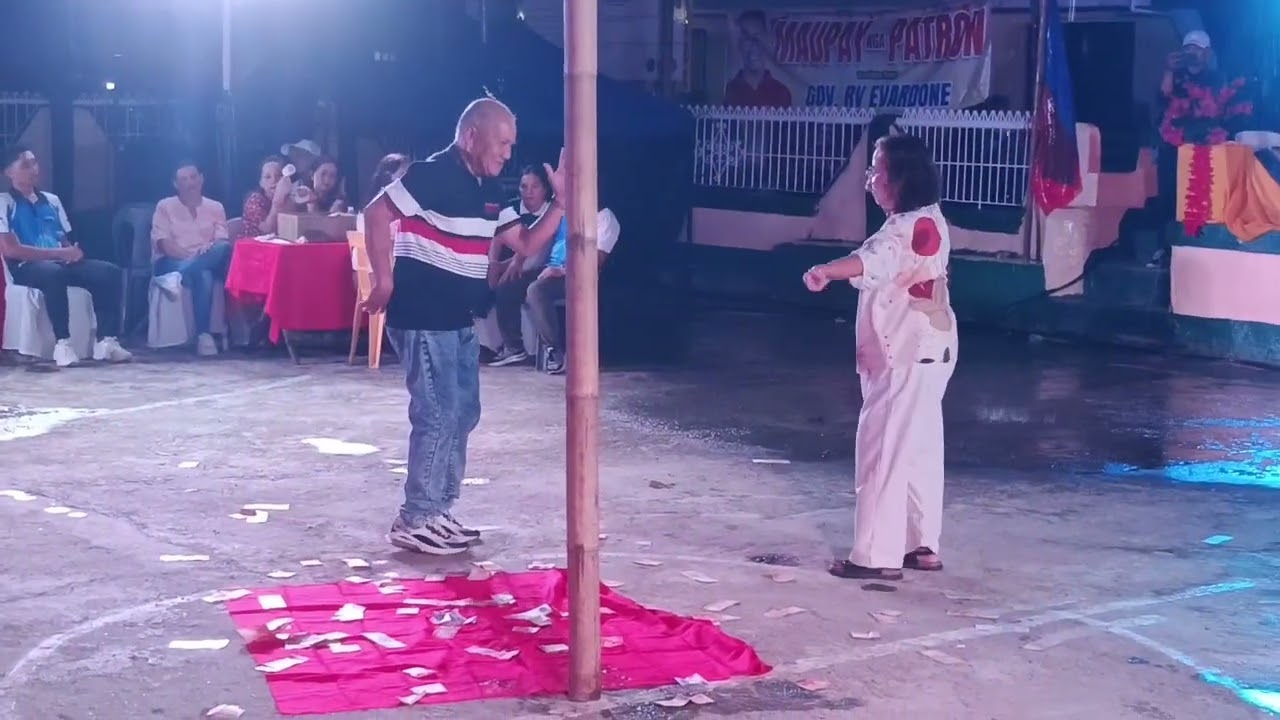 happy fiesta brgy Burak Salcedo E. Samar The Traditional Dance Of Samar and Leyte