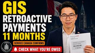 📌 Canadian Seniors 65+: GIS Can Be Claimed Retroactively Up to 11 Months — Most Never Apply