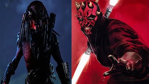 DARTH MAUL PREDATOR SUBSCRIBER REQUEST BUILD BY @vvx-  on Predator Hunting Grounds