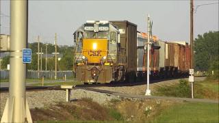*Late Running Job & Awesome K5LA* [CSX] F720-28 [GP38-2 2628] is Butler Bound for a Turn Job