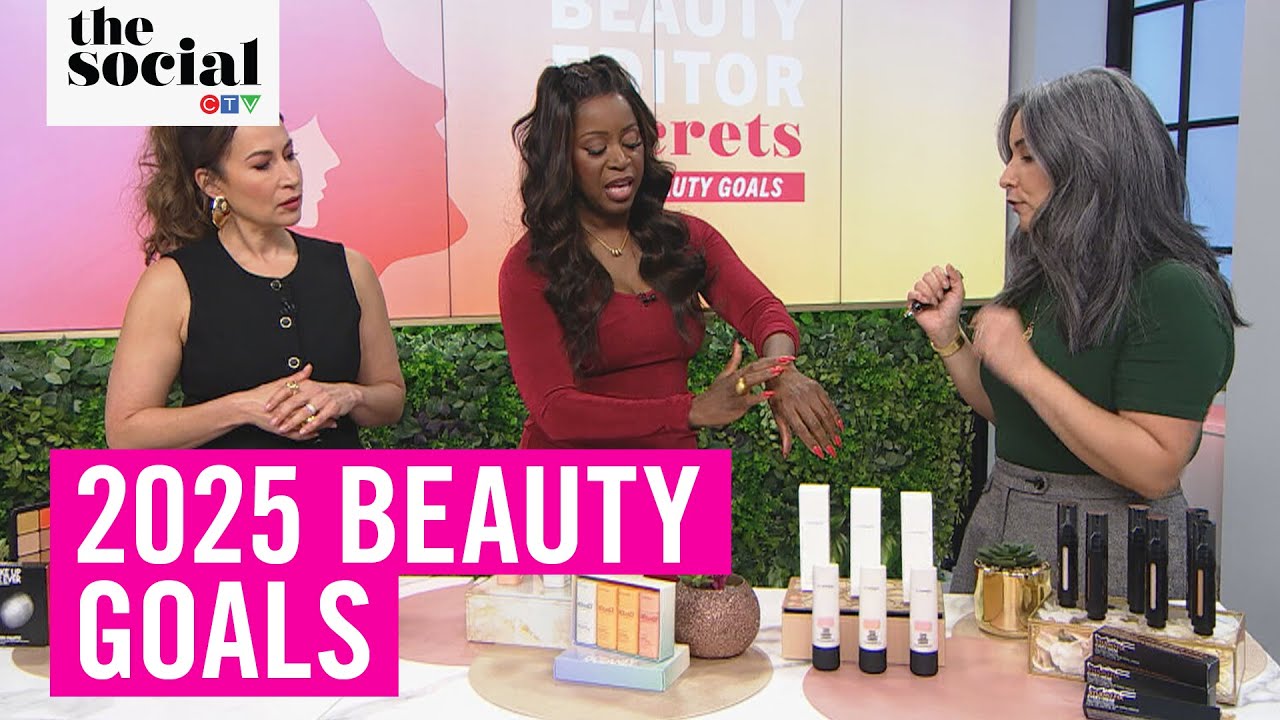2025 Beauty Goals: Save Time, Money, and the Planet | The Social