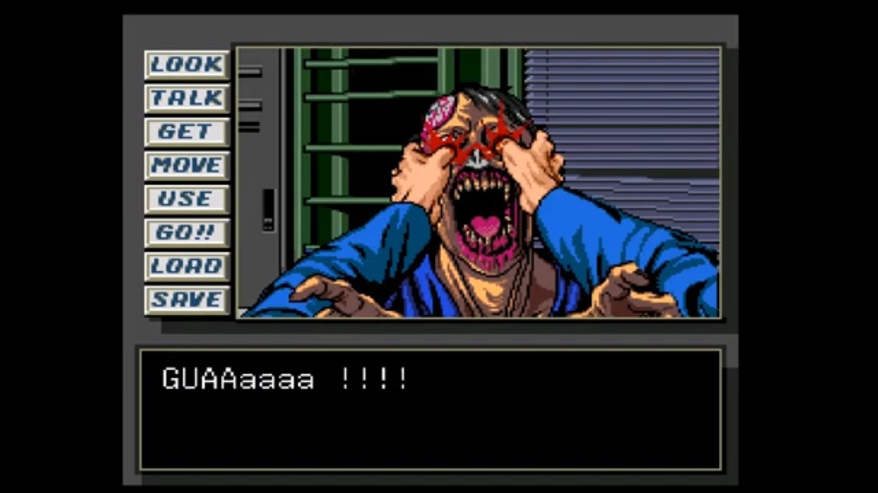 English Dead of the Brain PC Engine CD P1 Brains! Brains! - YouTube