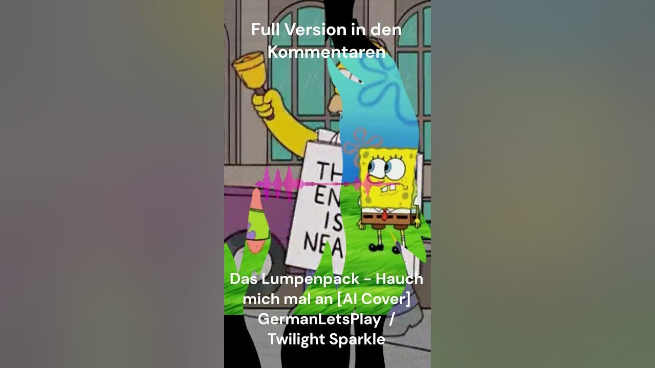 Das Lumpenpack Hauch mich mal an [AI Cover] GermanLetsPlay / Twilight shorts ai ki foryou