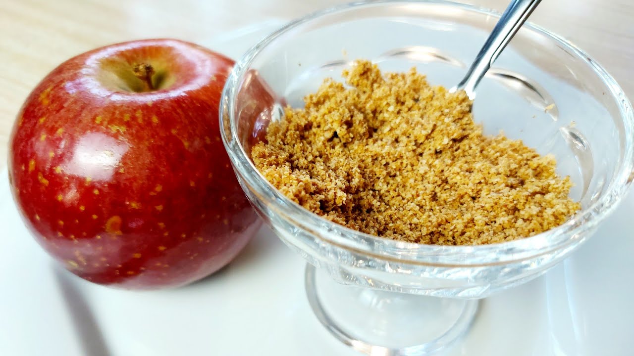 AÇÚCAR DE MAÇA/FAÇA EM CASA 100% NATURAL SEM ÁGUA