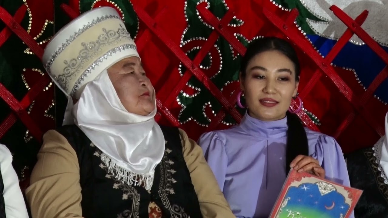 Кадырлуу кеч Жалгыз Терек айымдары