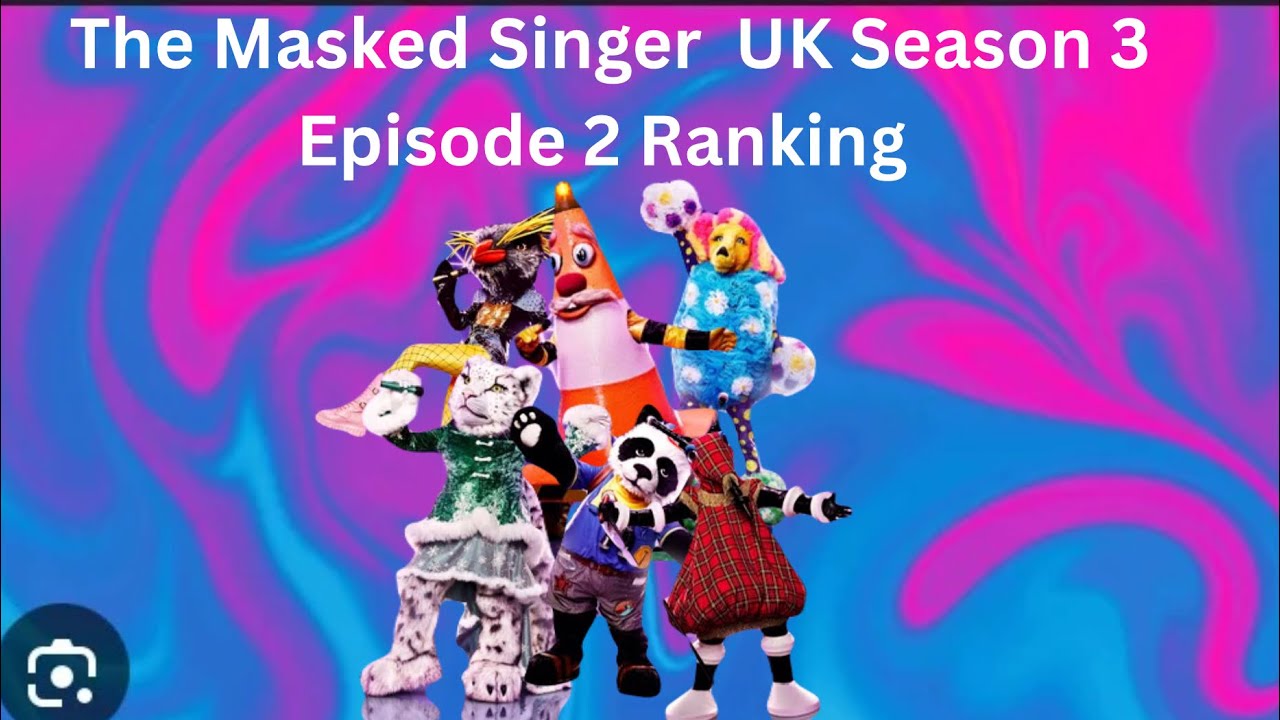 The Masked Singer Uk Season 3 Episode 2 Ranking - YouTube