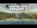 Minecraft Survival with RTX Shader Eps. 1 | Shader Realistis MCPE