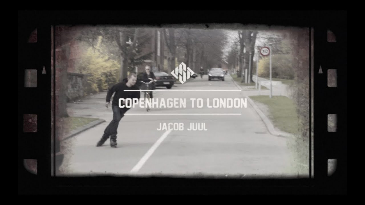 Jacob Juul - Copenhagen to London - USD Skates