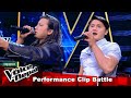 Sandip Vs Kushal "Na Chaheko Hoina Timilai" Battle Round - The Voice of Nepal 2021