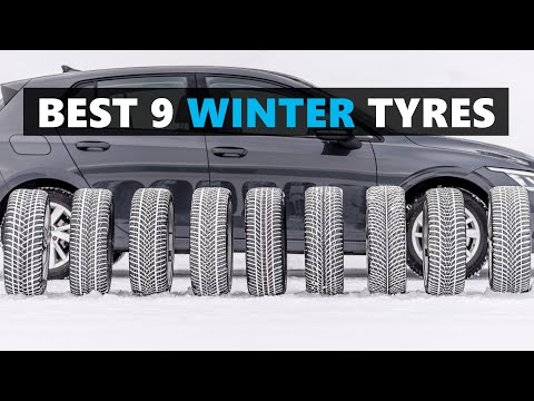 9 of the BEST Winter / Snow Tires for 2021
